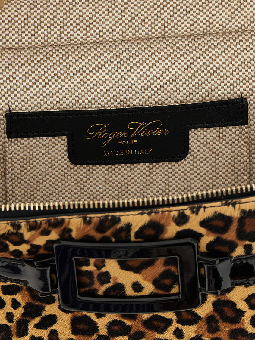 Leopard Print Belle Vanity Mini Crossbody Bag 4