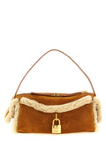 Brown Pulse Small Shoulder Bag 1
