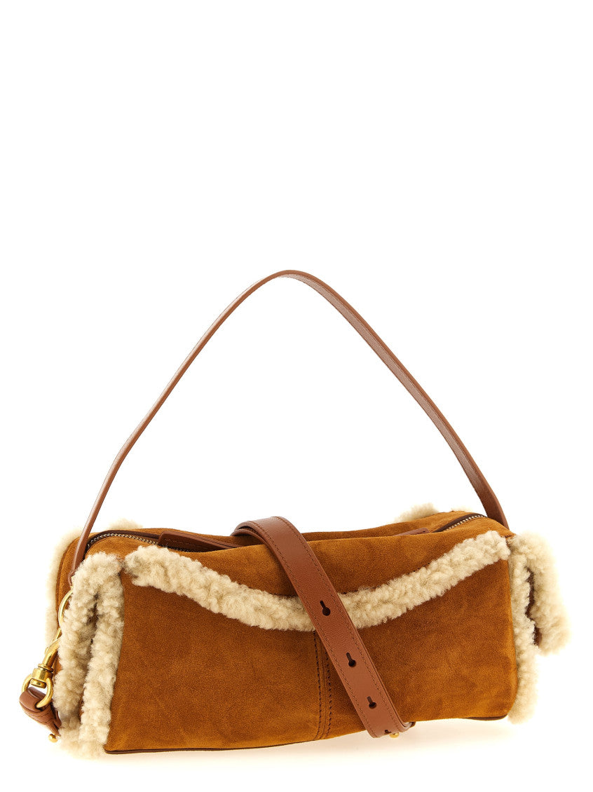 Brown Pulse Small Shoulder Bag 2