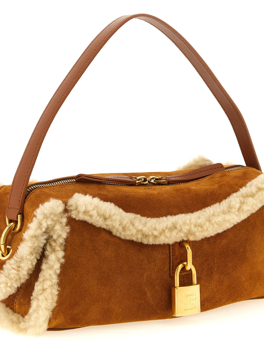 Brown Pulse Small Shoulder Bag 3