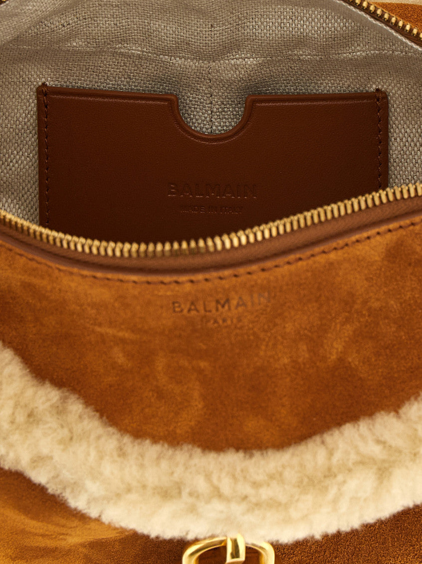Brown Pulse Small Shoulder Bag 4