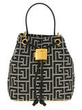 Black Pulse Mini Bucket Bag 1