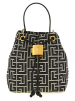 Black Pulse Mini Bucket Bag 1