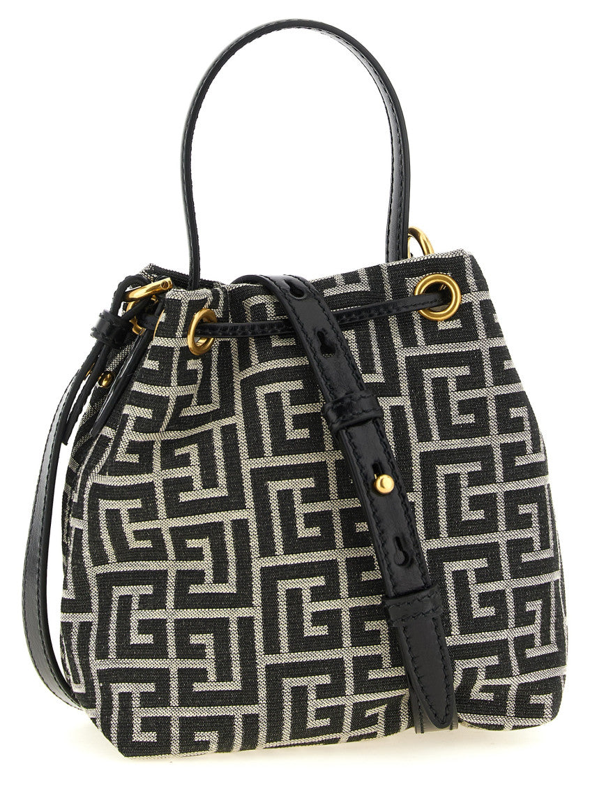 Black Pulse Mini Bucket Bag 2