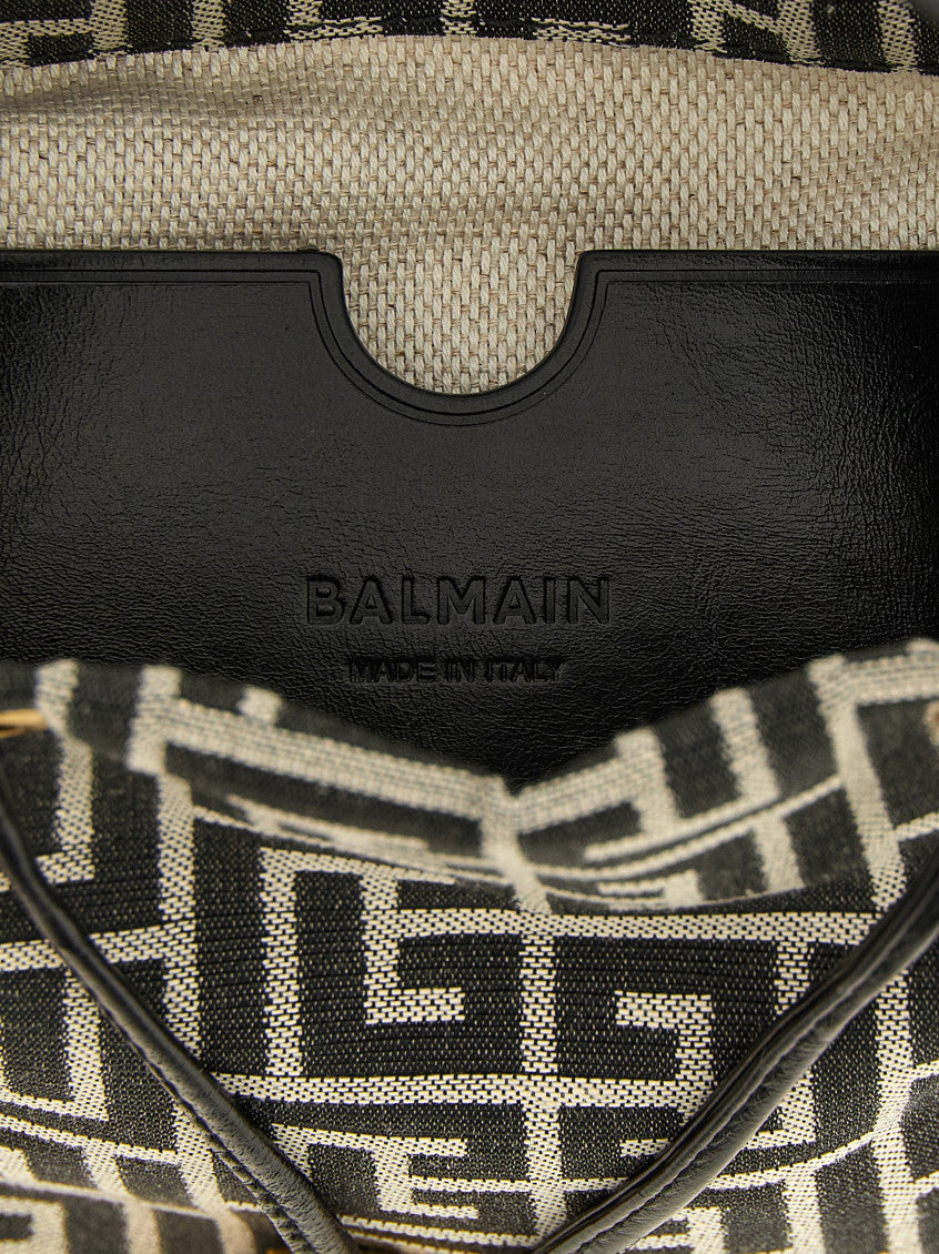 Black Pulse Mini Bucket Bag 4