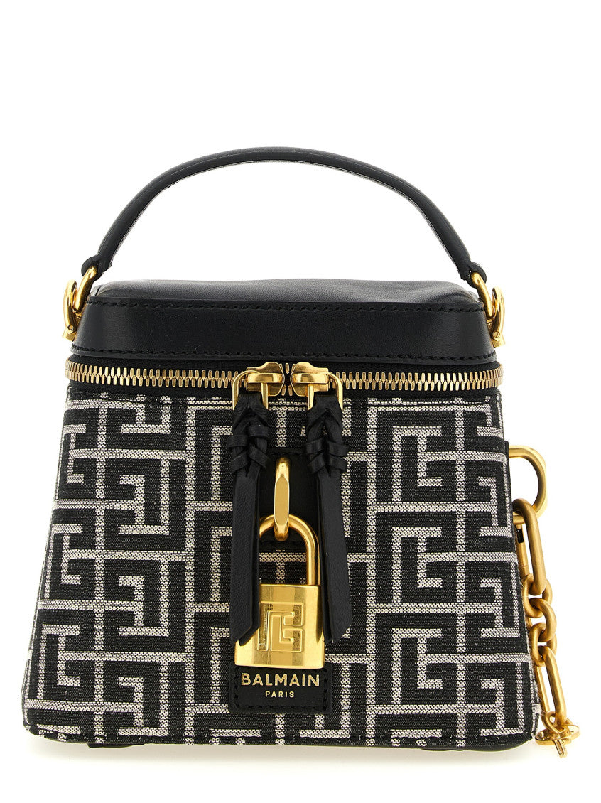 Black Pulse Vanity Mini Crossbody Bag 1
