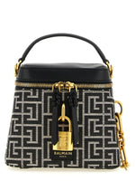 Black Pulse Vanity Mini Crossbody Bag 1