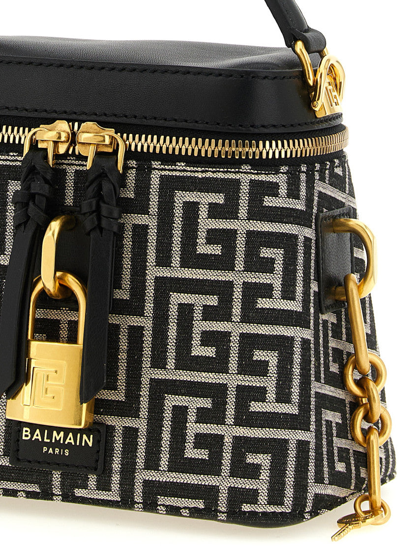 Black Pulse Vanity Mini Crossbody Bag 3