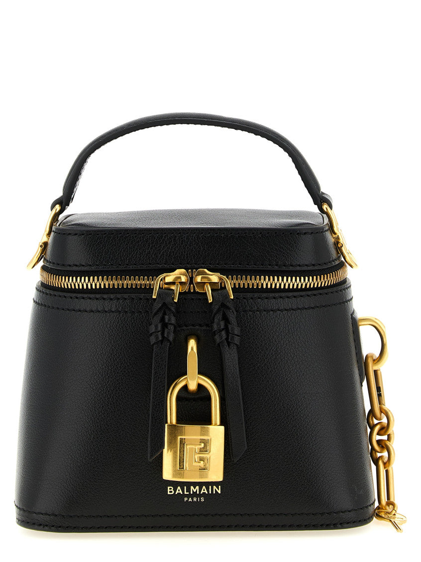 Black Pulse Vanity Mini Crossbody Bag 1