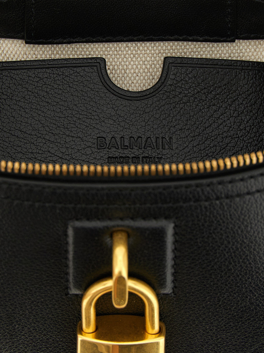 Black Pulse Vanity Mini Crossbody Bag 4