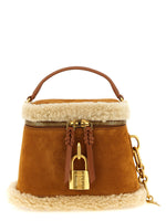 Brown Pulse Vanity Mini Crossbody Bag 1