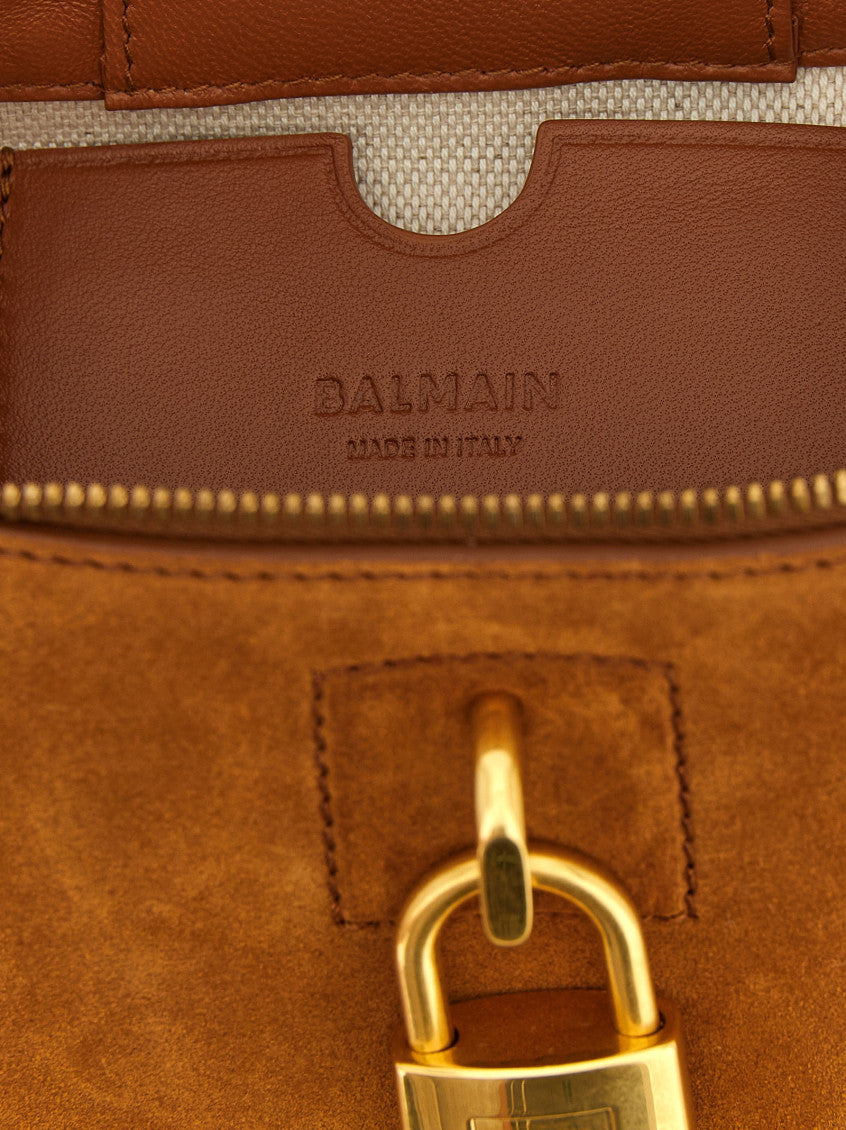Brown Pulse Vanity Mini Crossbody Bag 4