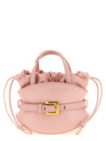 Pink Shuffle Mini Bucket Bag 1