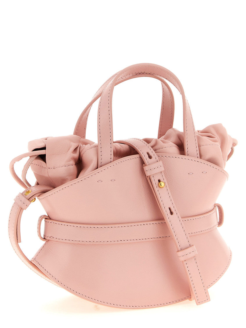 Pink Shuffle Mini Bucket Bag 2