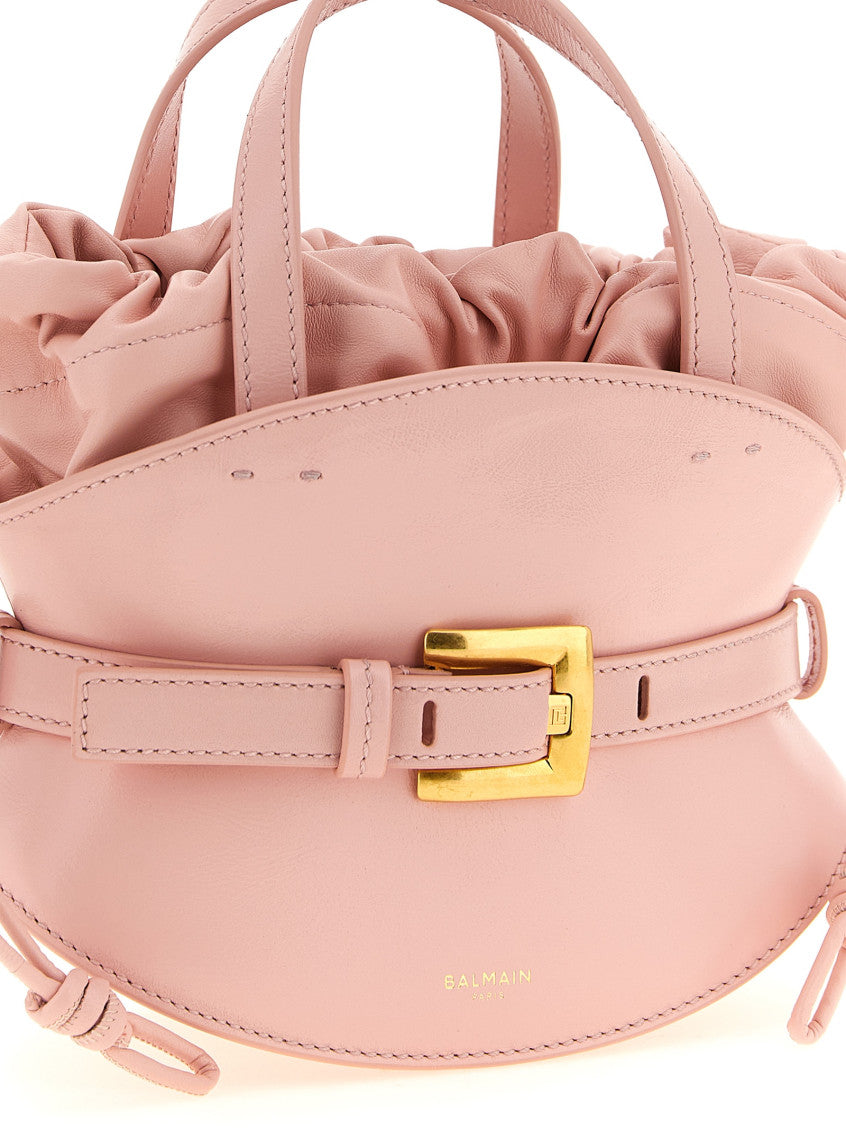 Pink Shuffle Mini Bucket Bag 3