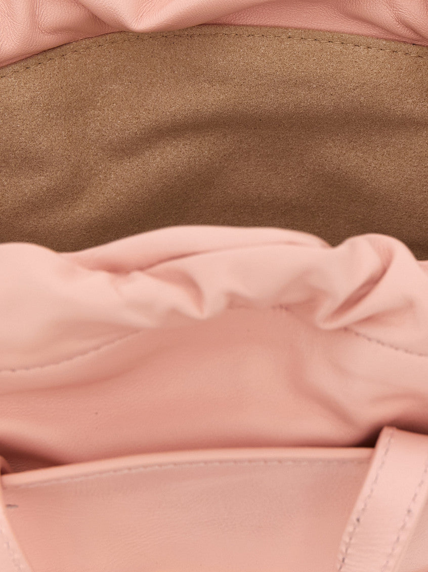 Pink Shuffle Mini Bucket Bag 4