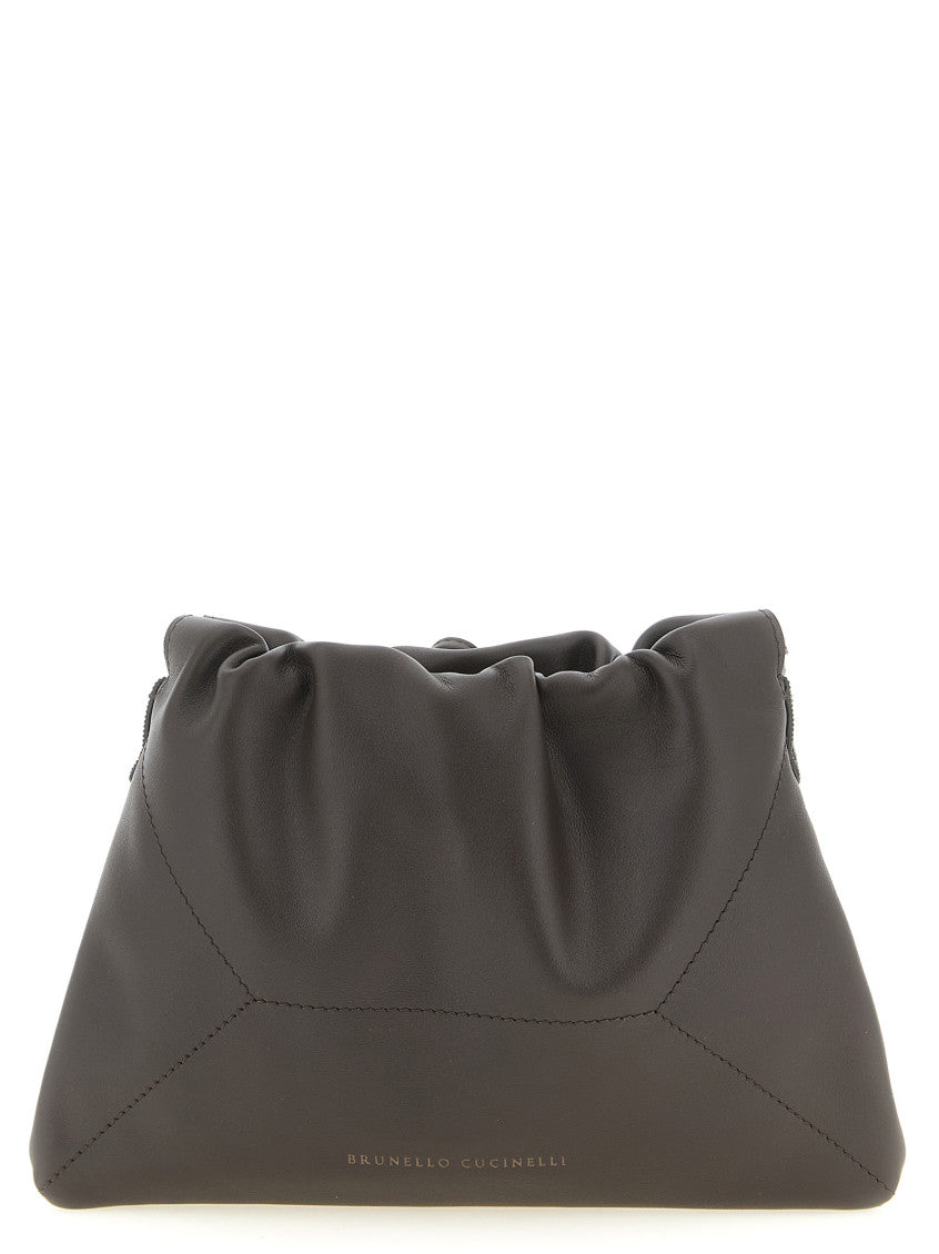 Dark Brown BC Duo Small Bucket Bag 1