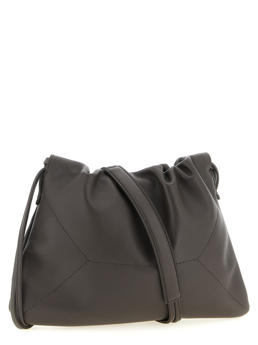 Dark Brown BC Duo Small Bucket Bag 2