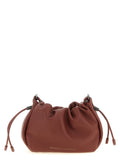 Maroon Mellow Mini Bucket Bag 1