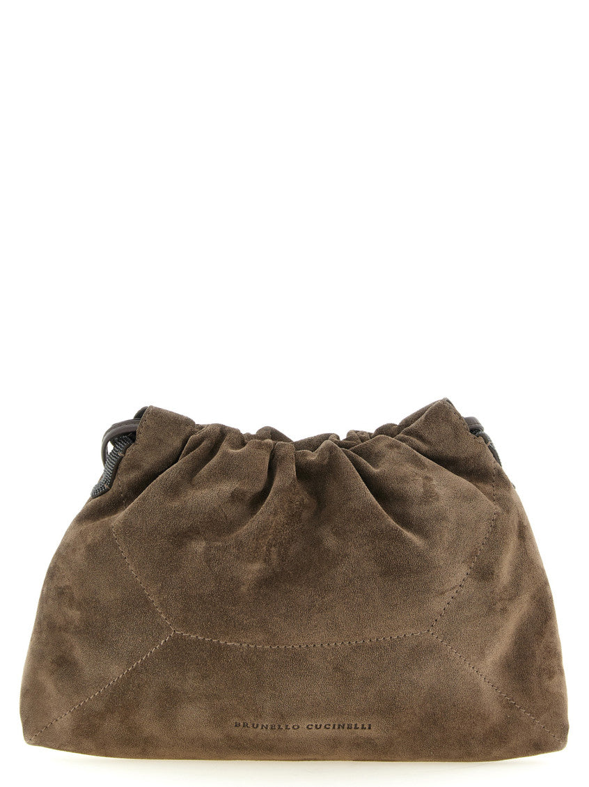 Brown BC Duo Mini Bucket Bag 1