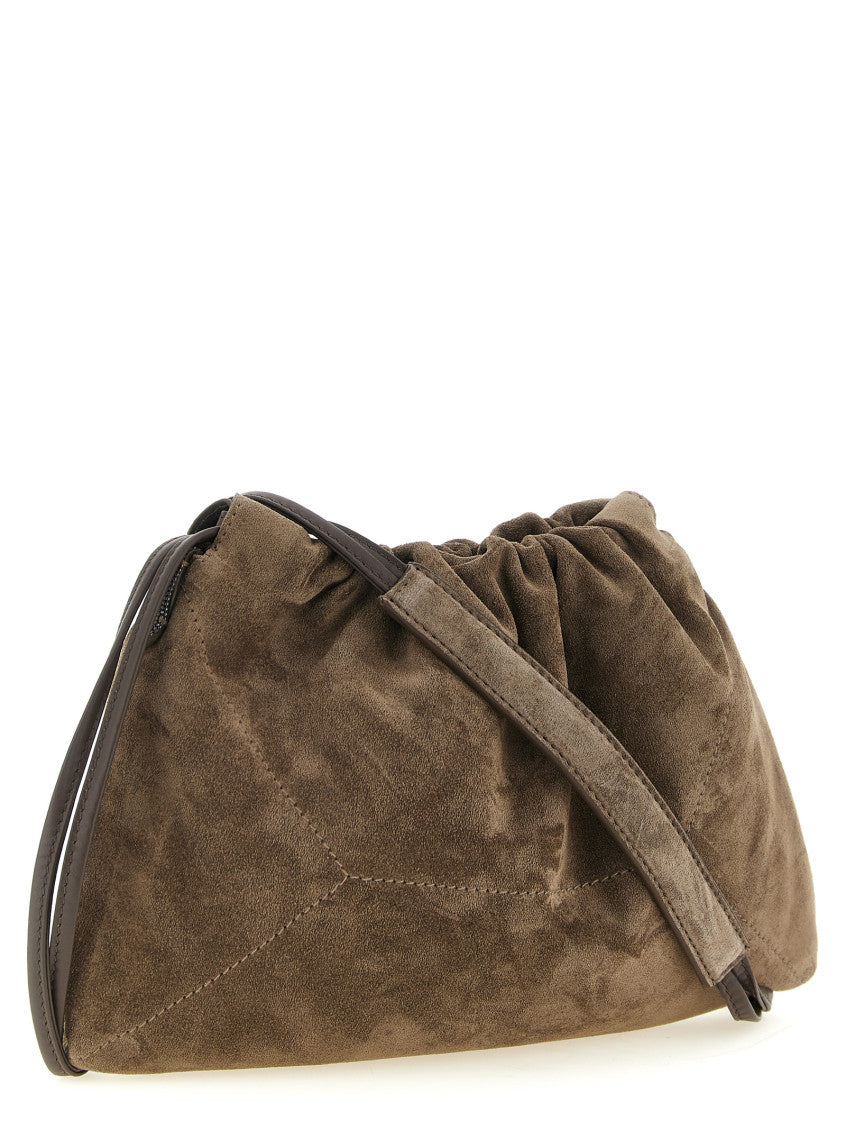 Brown BC Duo Mini Bucket Bag 2