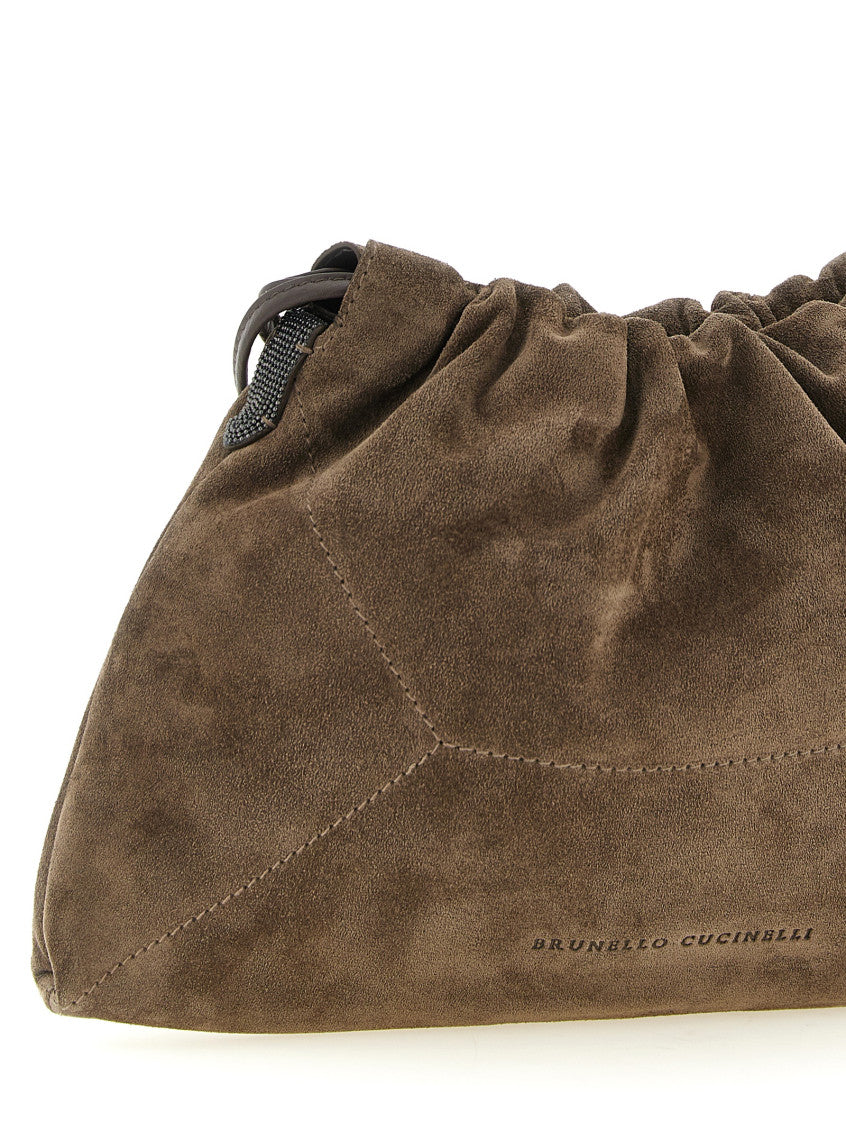 Brown BC Duo Mini Bucket Bag 3