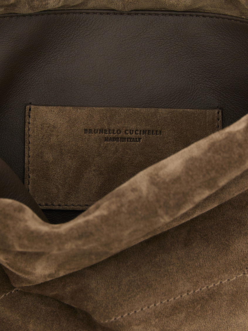 Brown BC Duo Mini Bucket Bag 4