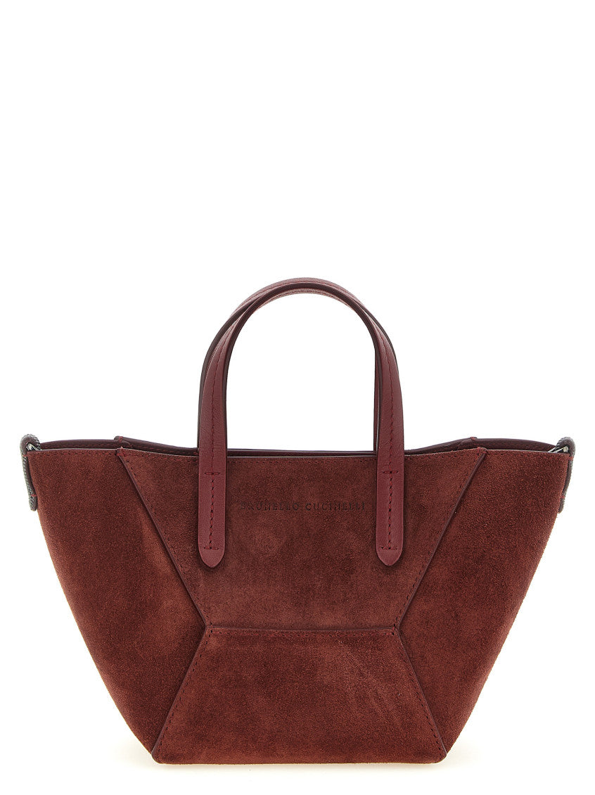 Maroon BC Duo Mini Tote 1