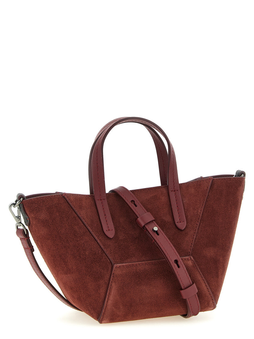 Maroon BC Duo Mini Tote 2