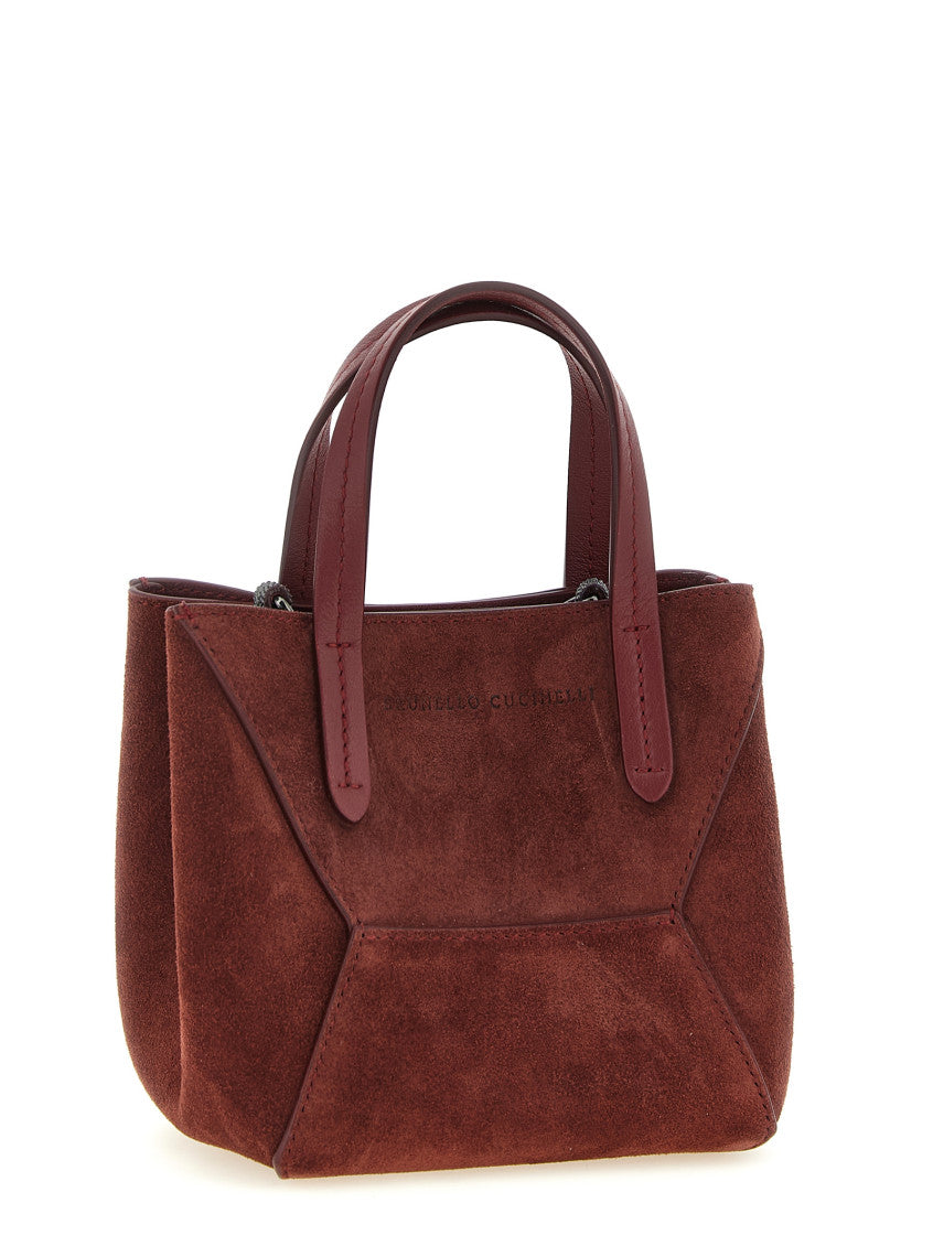 Maroon BC Duo Mini Tote 3