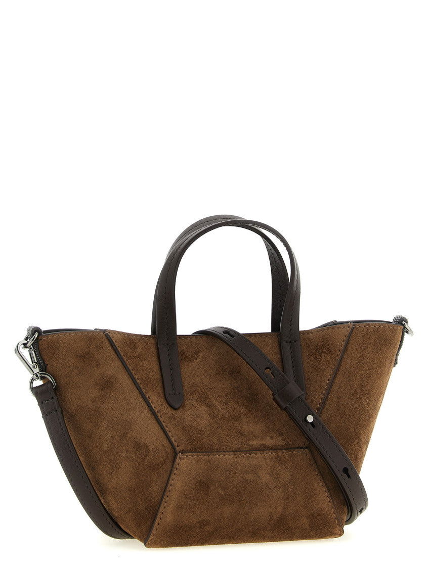 Brown BC Duo Mini Tote 2