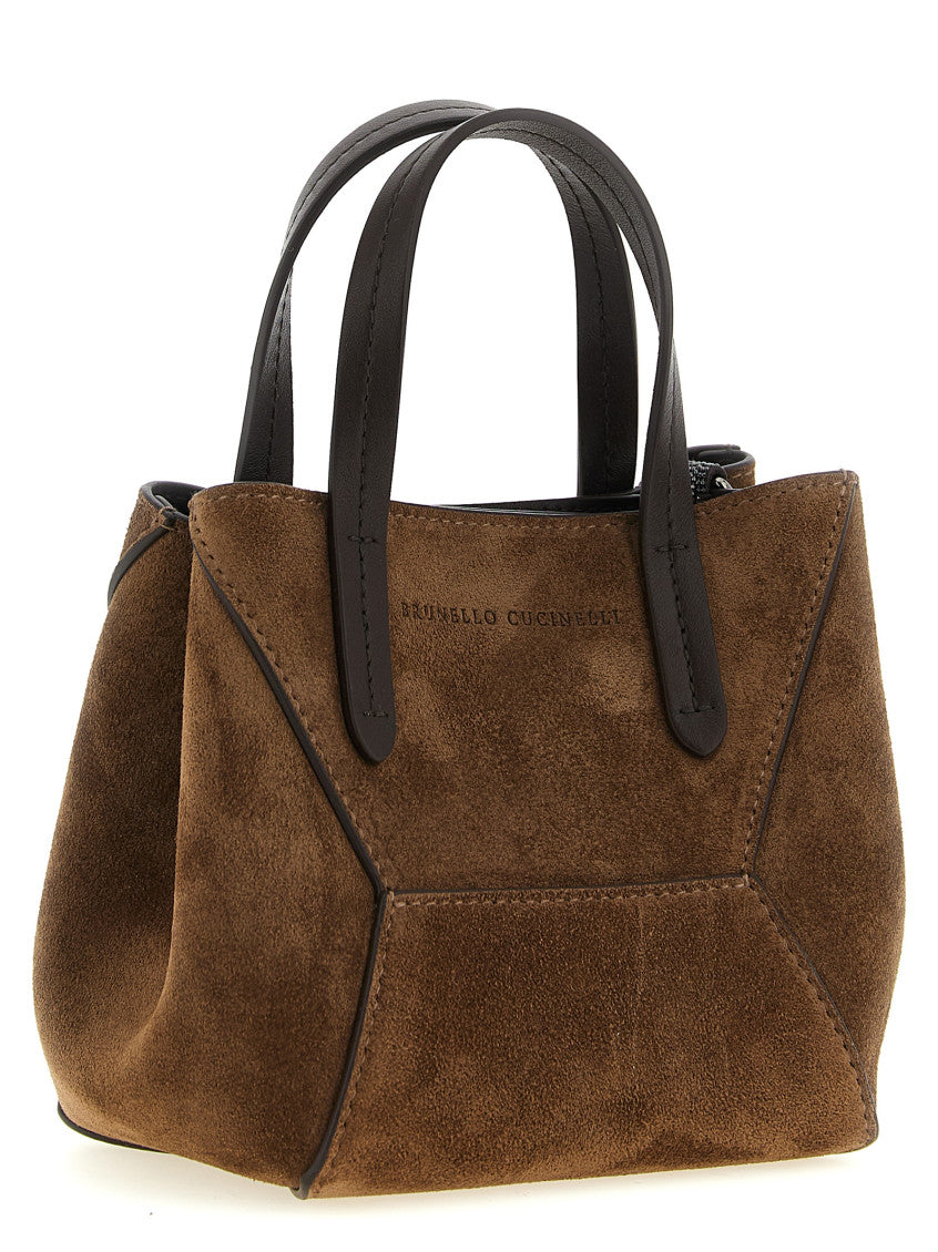 Brown BC Duo Mini Tote 3