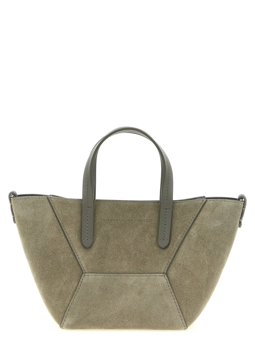 Grey BC Duo Mini Tote 1