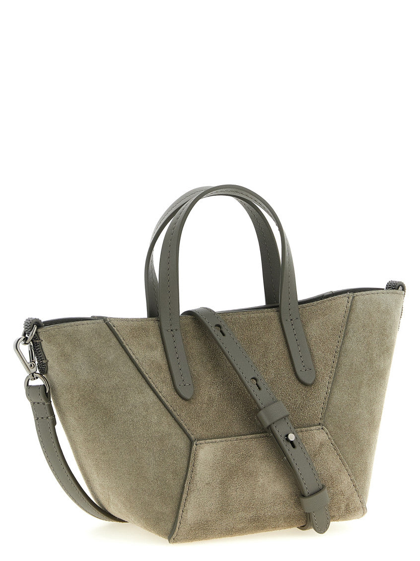 Grey BC Duo Mini Tote 2