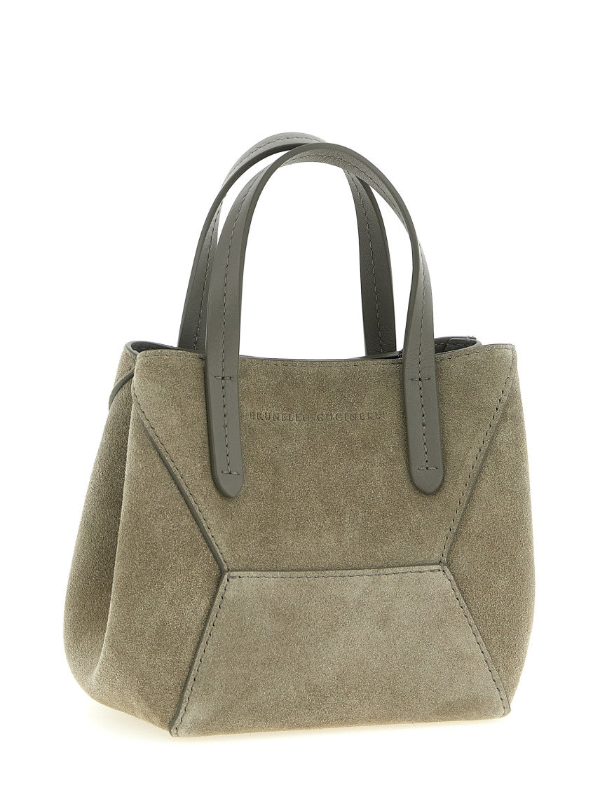 Grey BC Duo Mini Tote 3