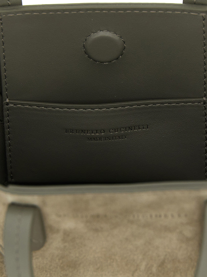 Grey BC Duo Mini Tote 4