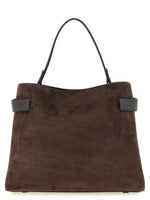 Brown Essence Large Tote 1
