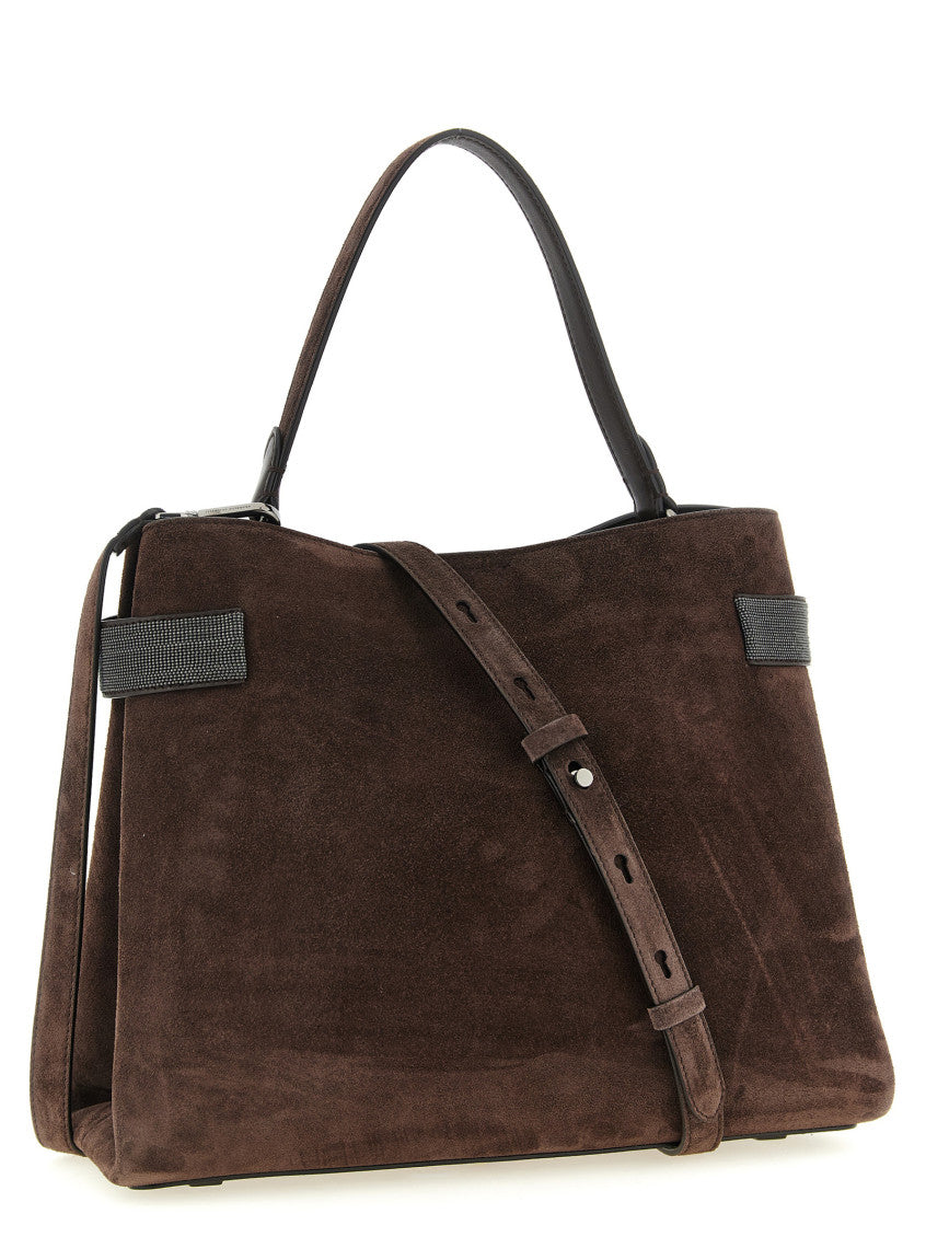 Brown Essence Large Tote 2
