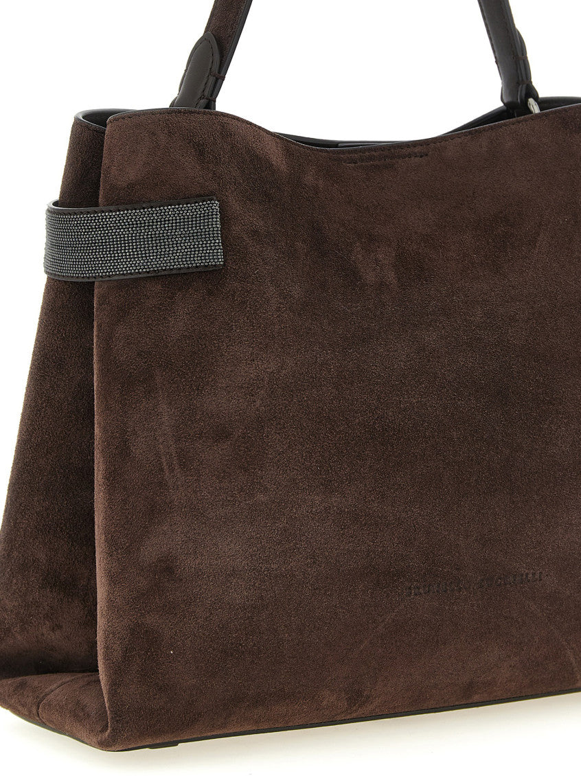 Brown Essence Large Tote 3