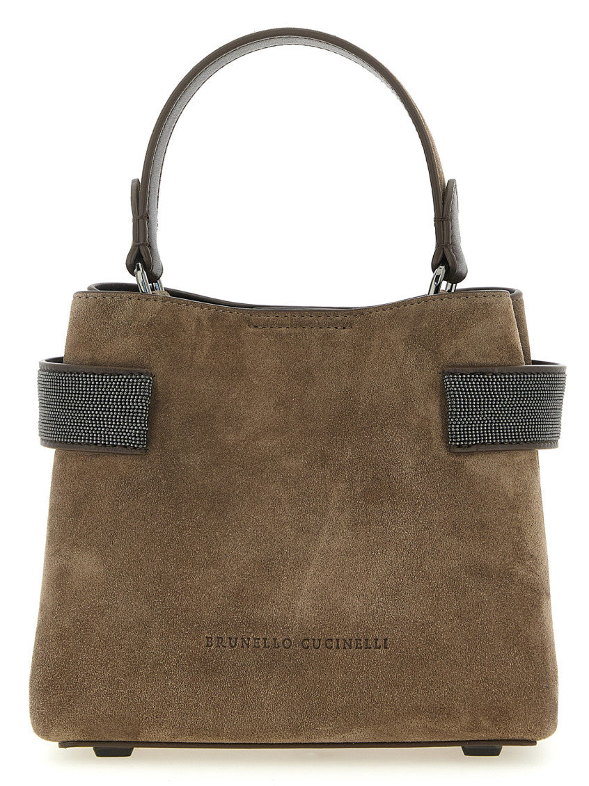 Brown Essence Small Satchel 1