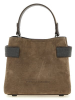 Brown Essence Small Satchel 1