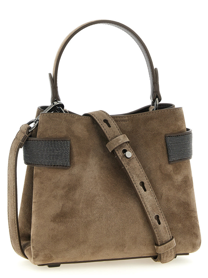 Brown Essence Small Satchel 2