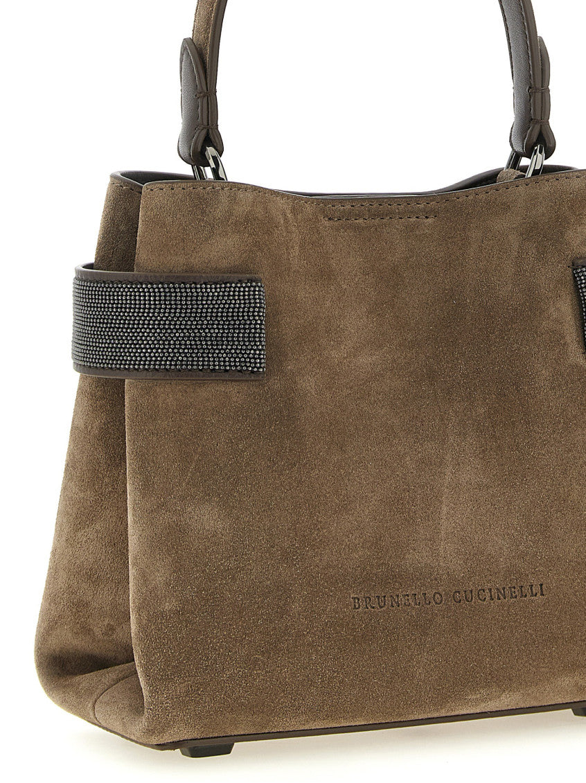 Brown Essence Small Satchel 3