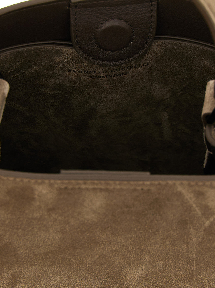 Brown Essence Small Satchel 4