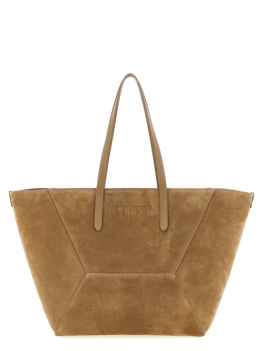 Brown BC Duo Maxi Tote 1