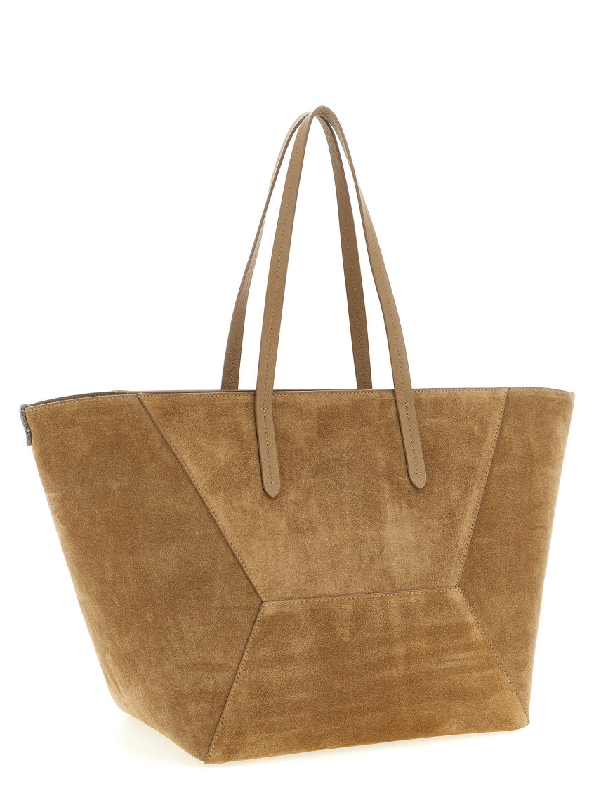 Brown BC Duo Maxi Tote 2