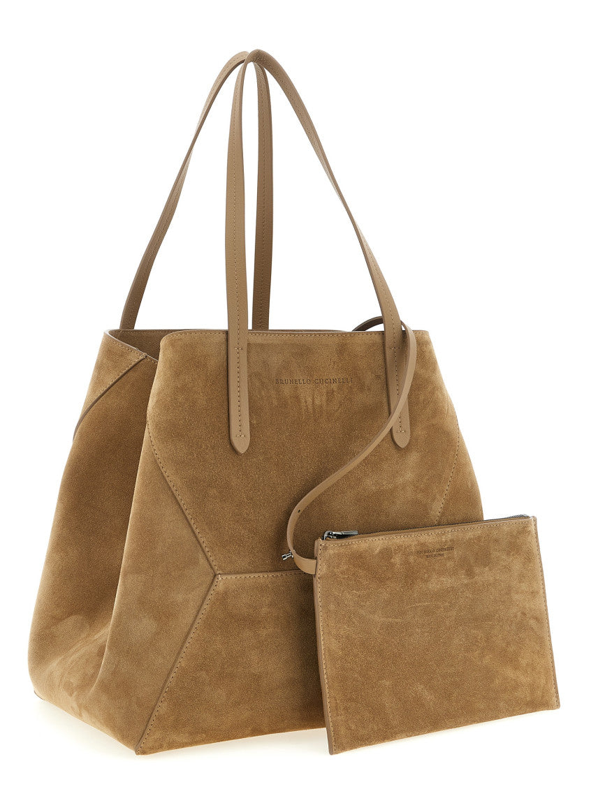 Brown BC Duo Maxi Tote 3