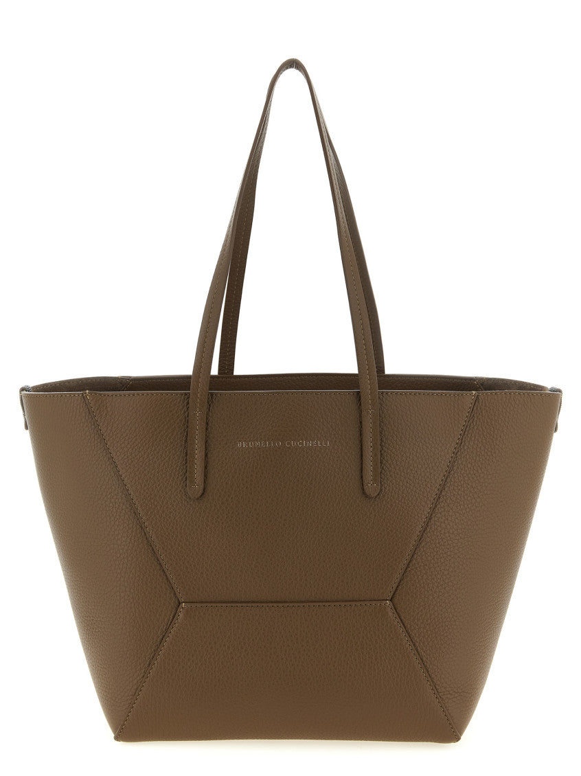 Brown BC Duo Large Tote 1