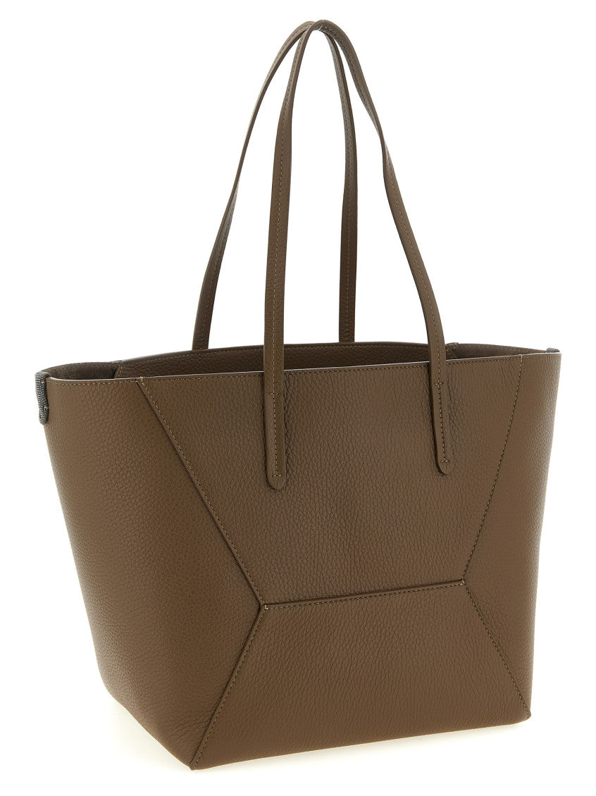 Brown BC Duo Large Tote 2