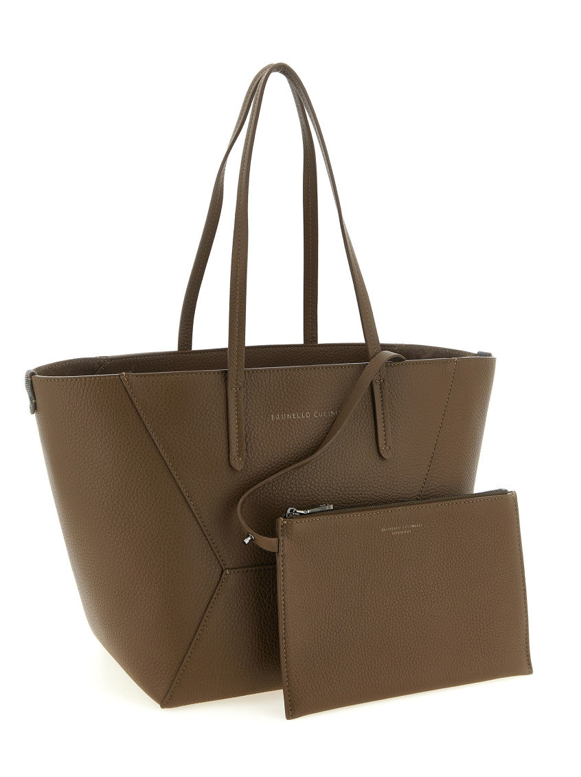 Brown BC Duo Large Tote 3